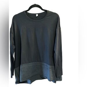 lululemon athletica Black Long Sleeve Top